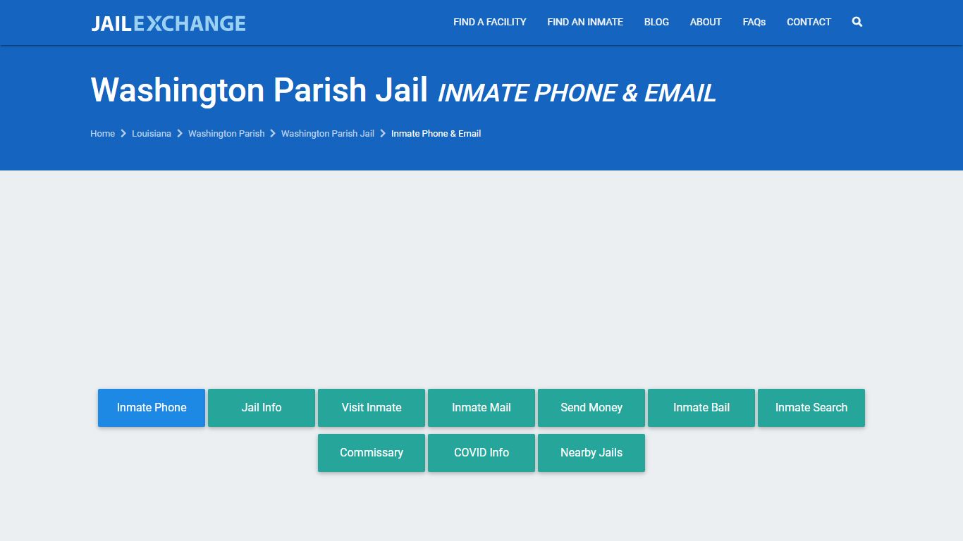 Washington Parish Jail Inmate Phone Calls | Franklinton,