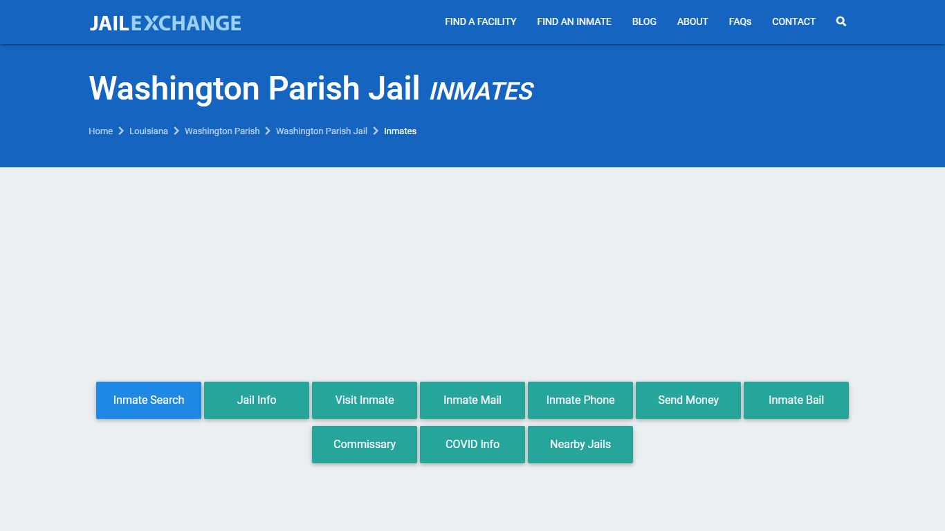 Washington Parish Jail Inmates | Arrests | Mugshots | LA